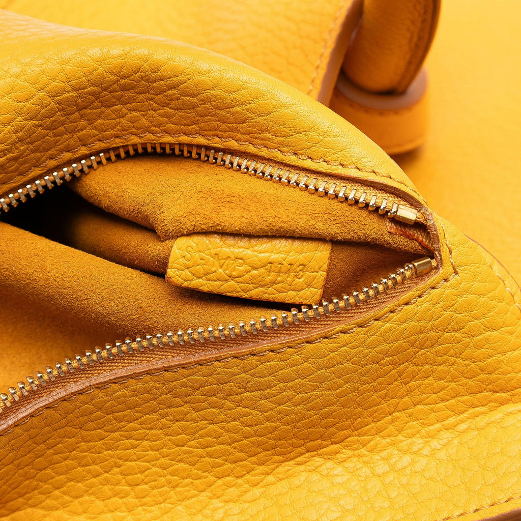 Celine Small Grained Calfskin Tie Knot Handbag