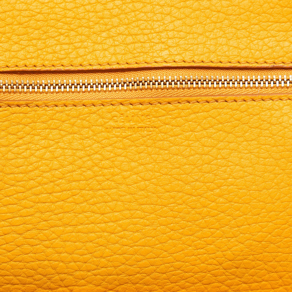 Celine Small Grained Calfskin Tie Knot Handbag