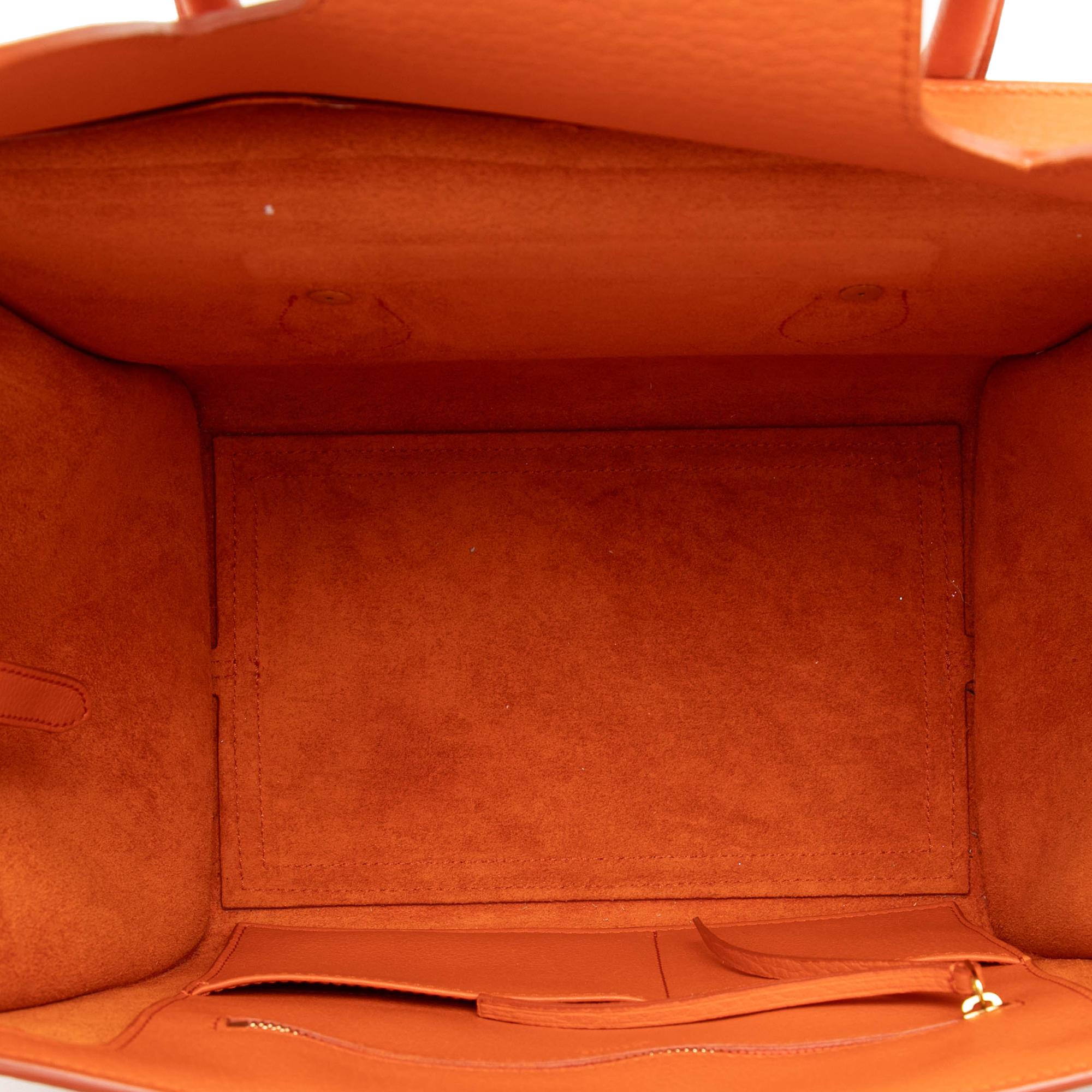 Celine Small Grained Calfskin Tie Knot Handbag