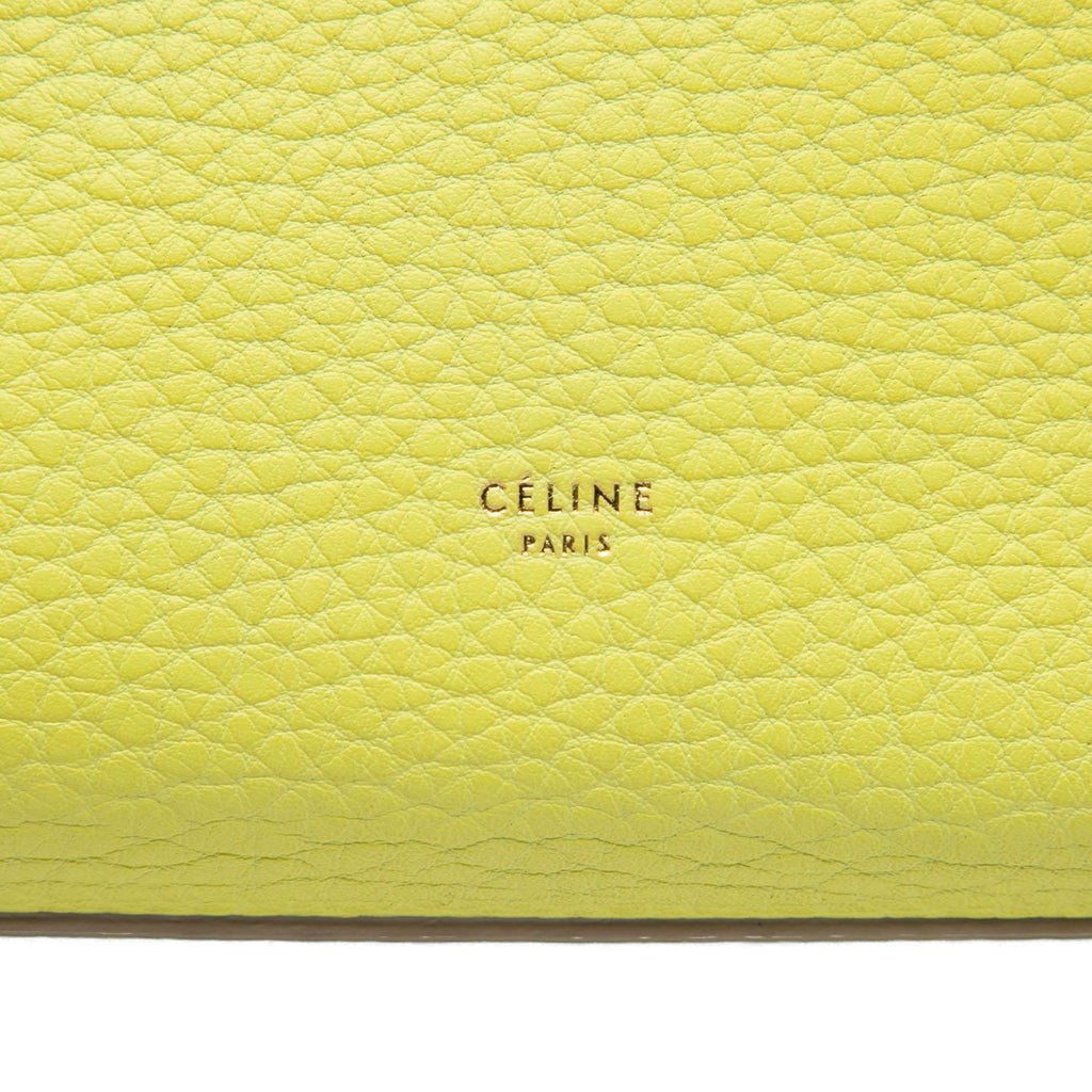 Celine Small Grained Calfskin Tie Knot Handbag