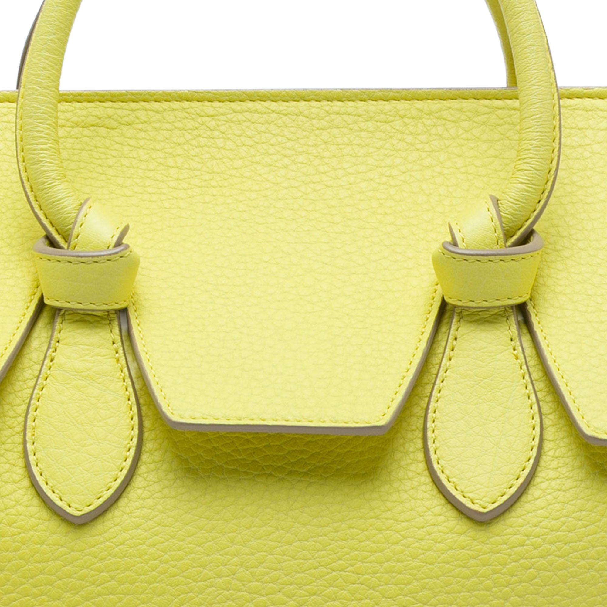 Celine Small Grained Calfskin Tie Knot Handbag