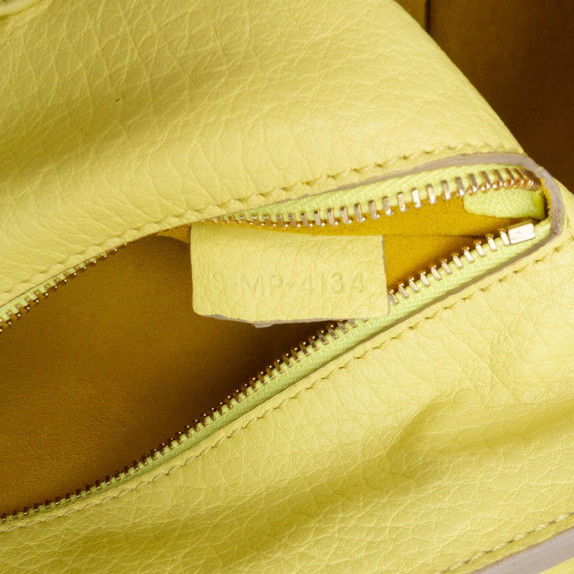 Celine Small Grained Calfskin Tie Tote