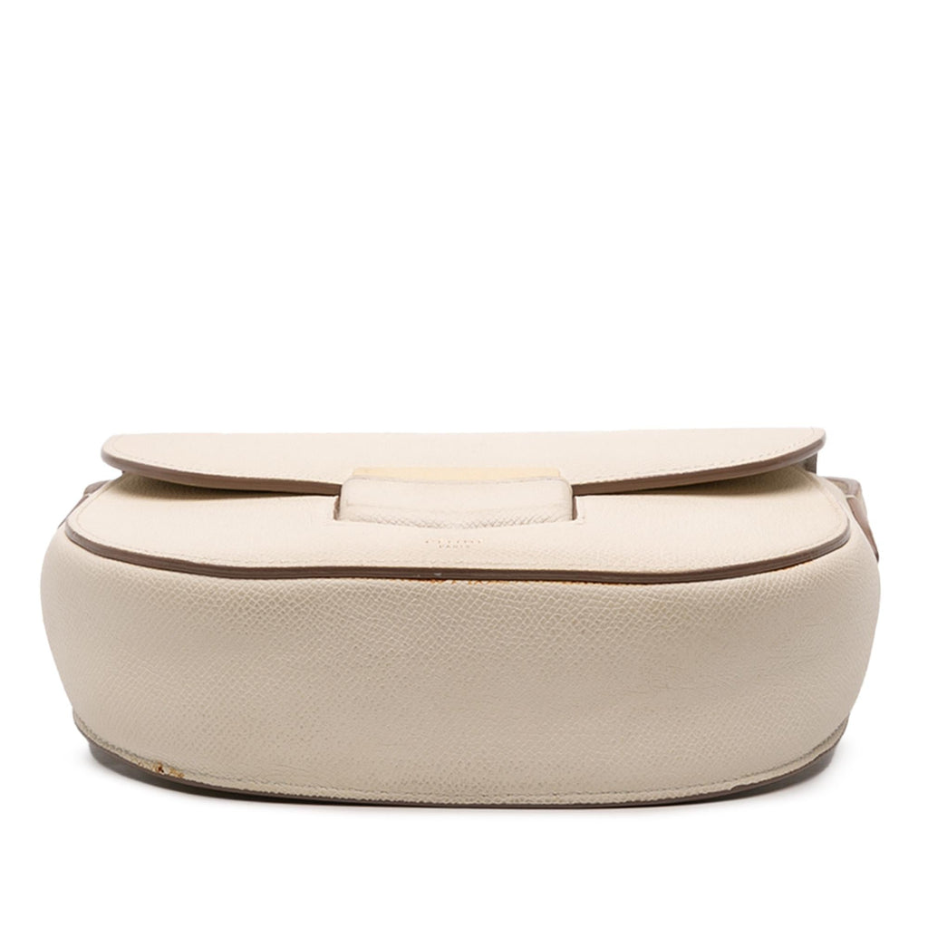 Celine Small Grained Calfskin Trotteur Crossbody