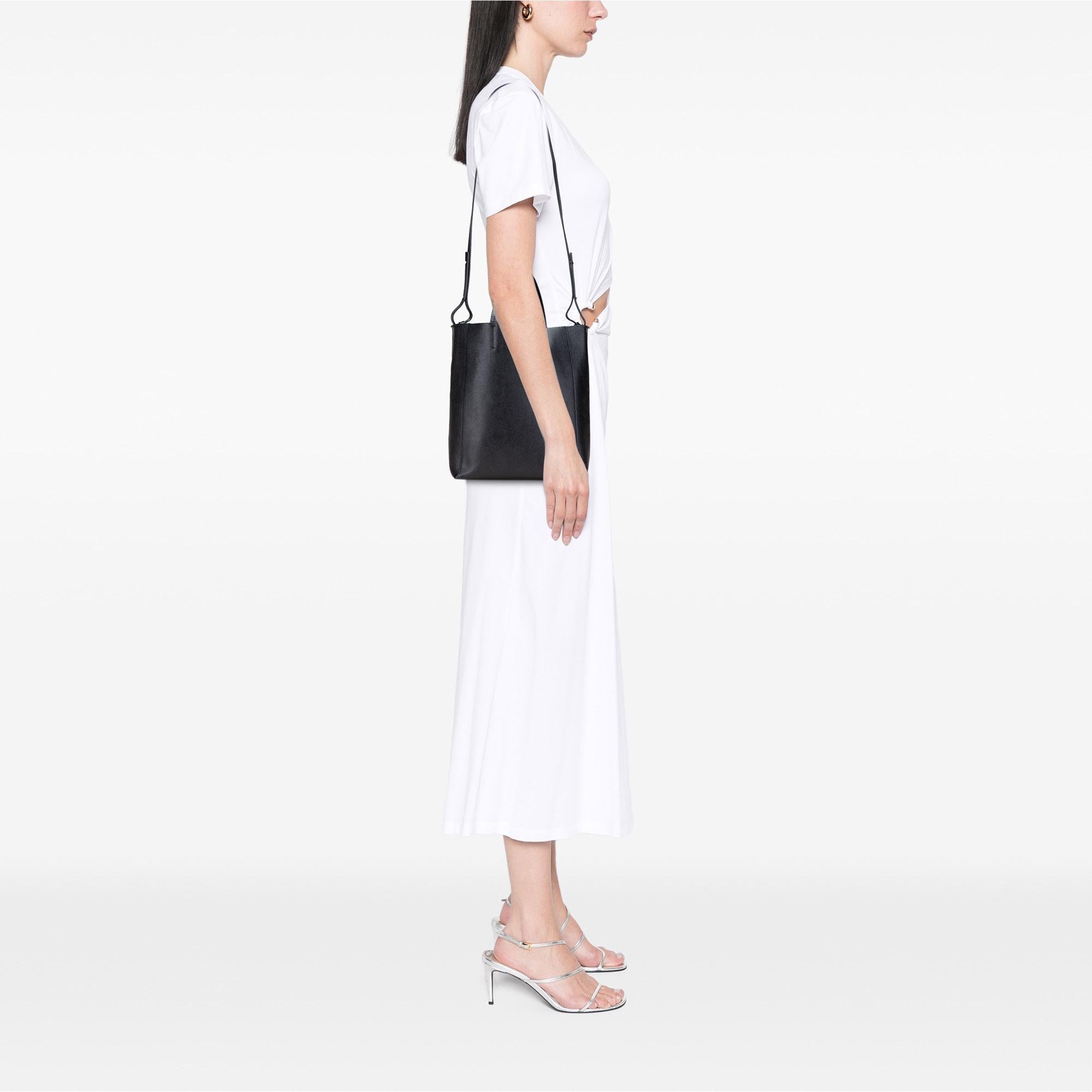 Celine Small Grained Calfskin Vertical Cabas Satchel