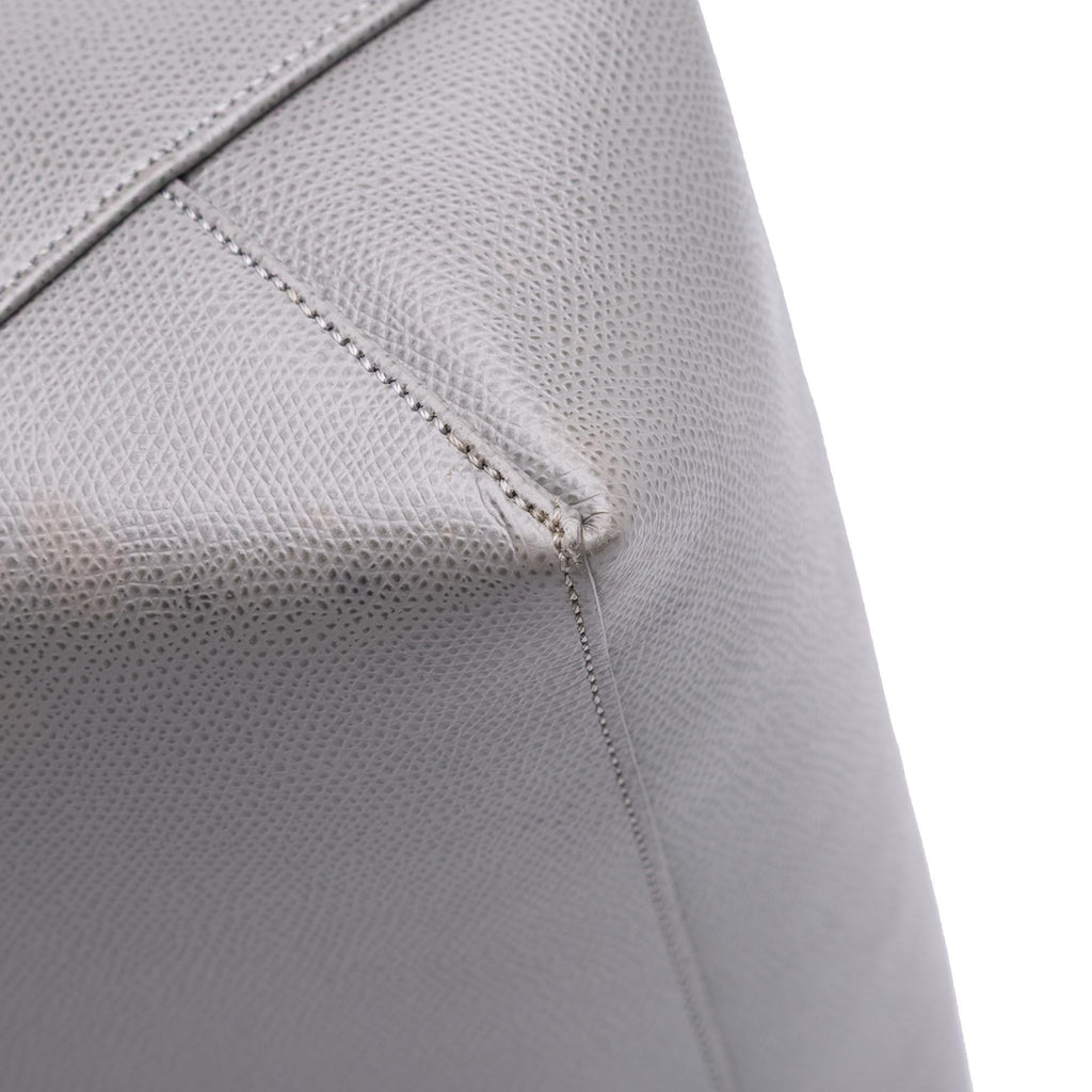 Celine Small Grained Calfskin Vertical Cabas Tote