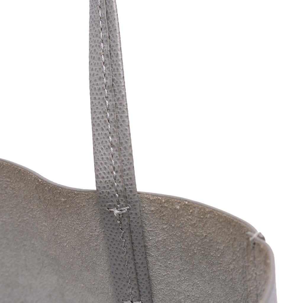 Celine Small Grained Calfskin Vertical Cabas Tote