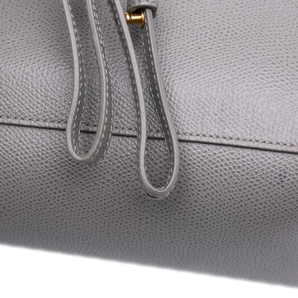 Celine Small Grained Calfskin Vertical Cabas Tote