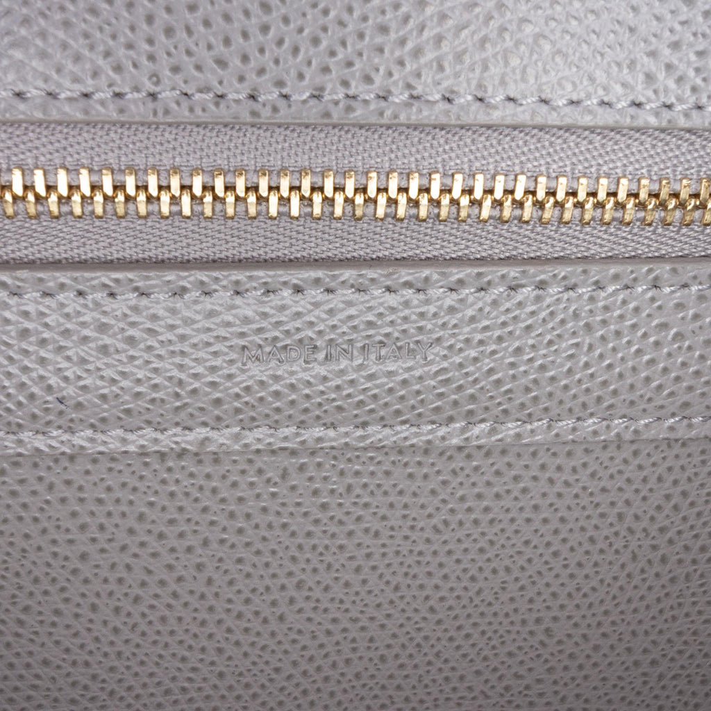 Celine Small Grained Calfskin Vertical Cabas Tote