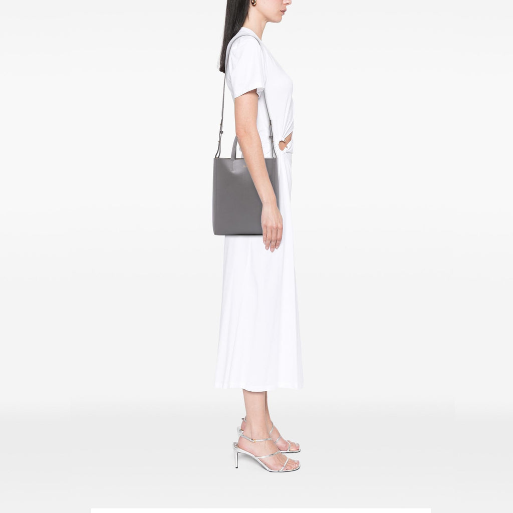 Celine Small Grained Calfskin Vertical Cabas Tote