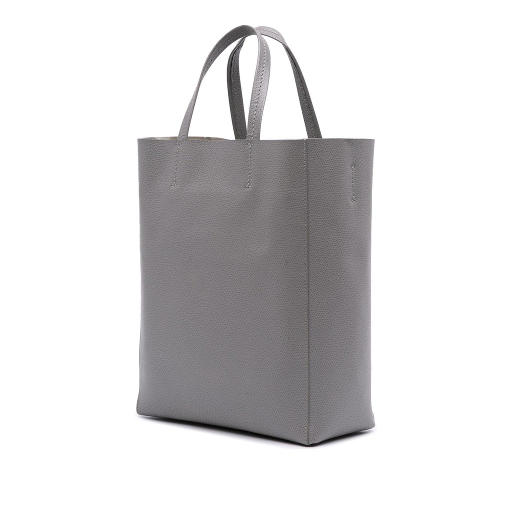 Celine Small Grained Calfskin Vertical Cabas Tote