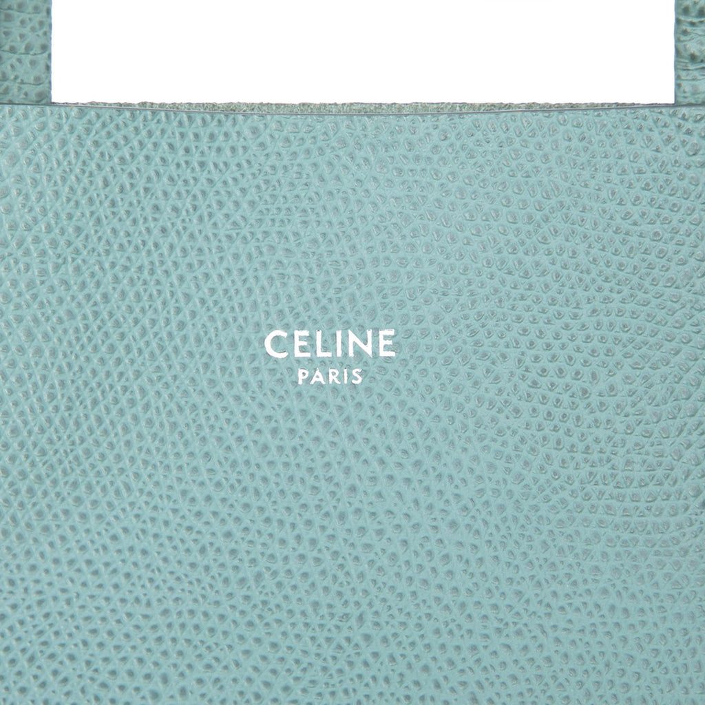 Celine Small Grained Calfskin Vertical Cabas Tote