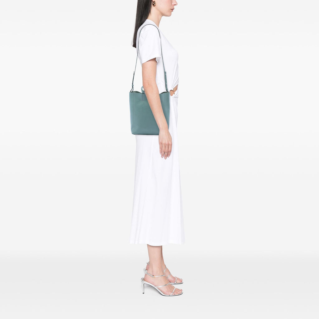 Celine Small Grained Calfskin Vertical Cabas Tote