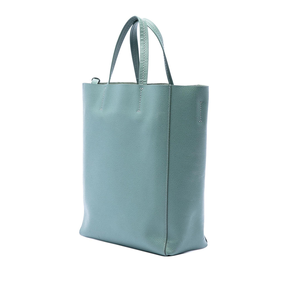 Celine Small Grained Calfskin Vertical Cabas Tote