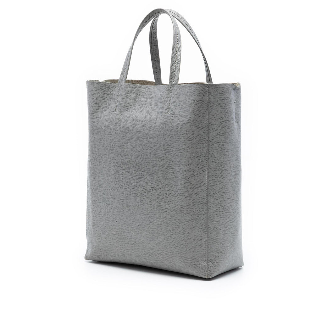 Celine Small Grained Calfskin Vertical Cabas Tote