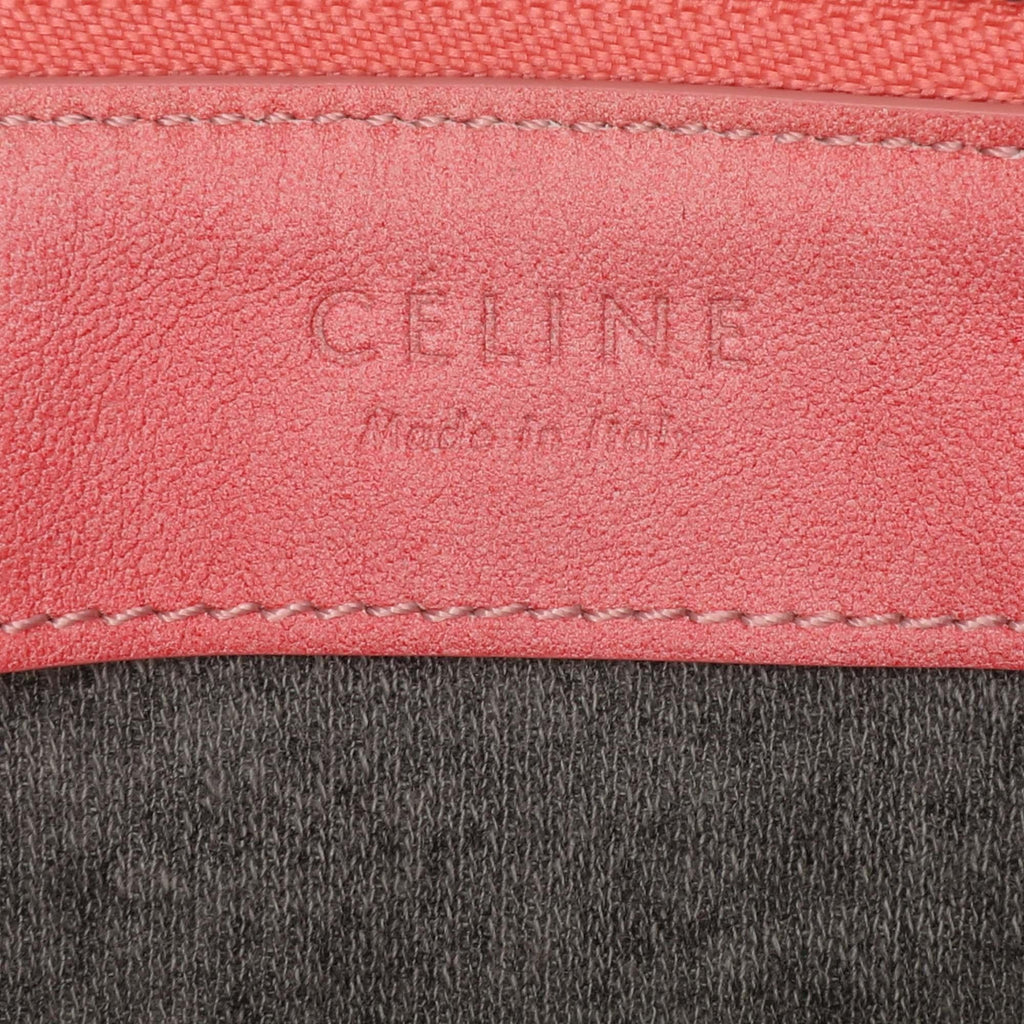 Celine Small Lambskin Trio Crossbody