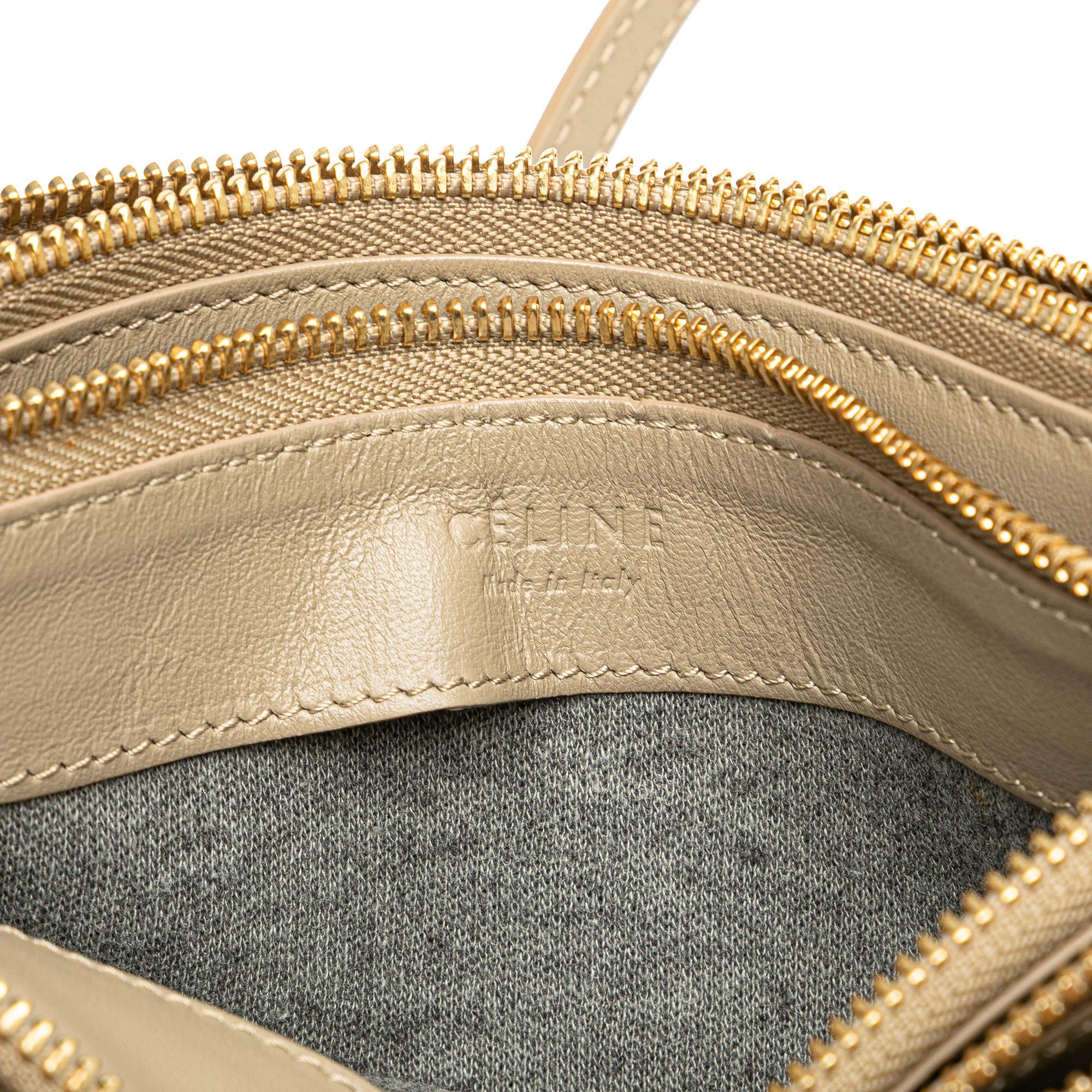 Celine Small Lambskin Trio Crossbody
