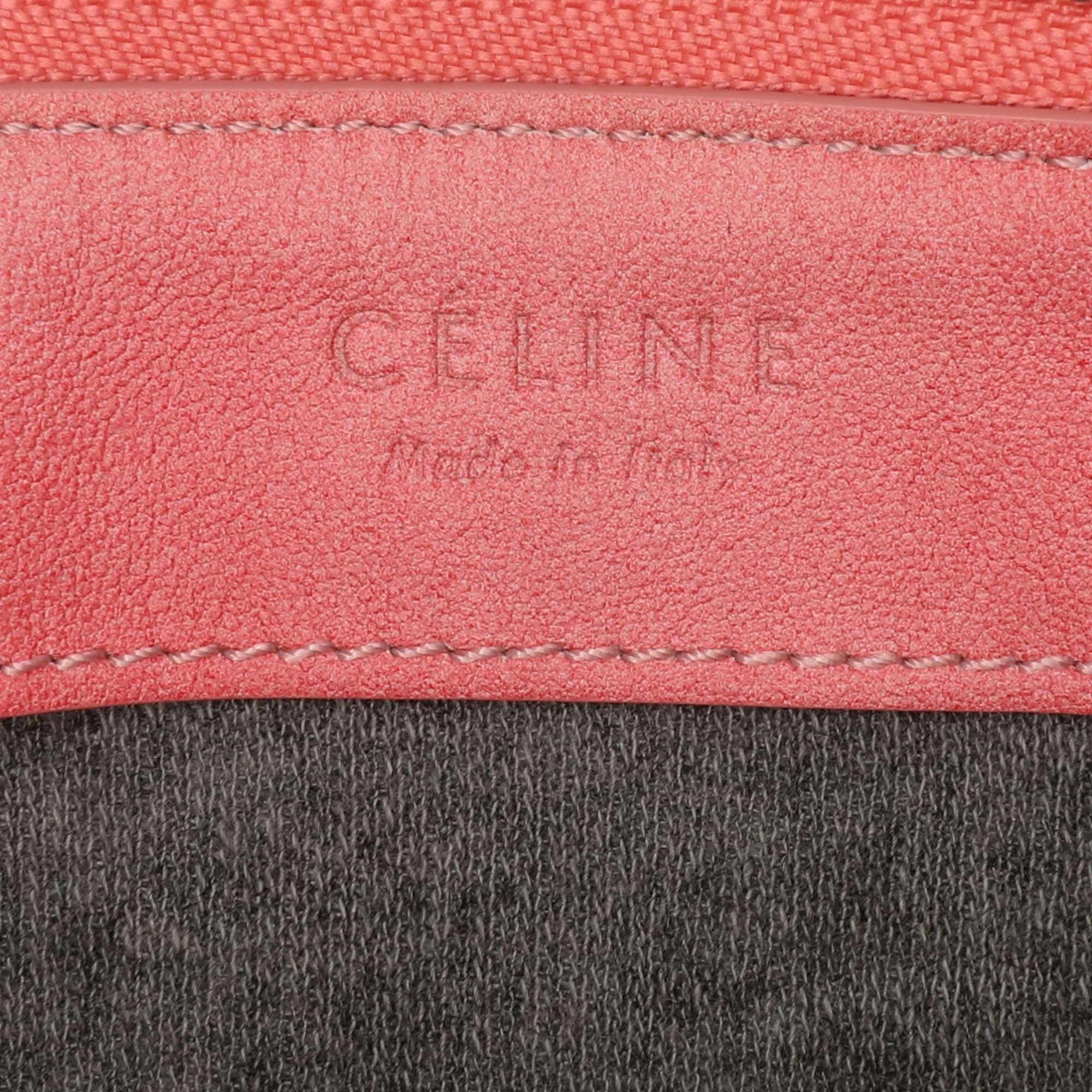 Celine Small Lambskin Trio Crossbody