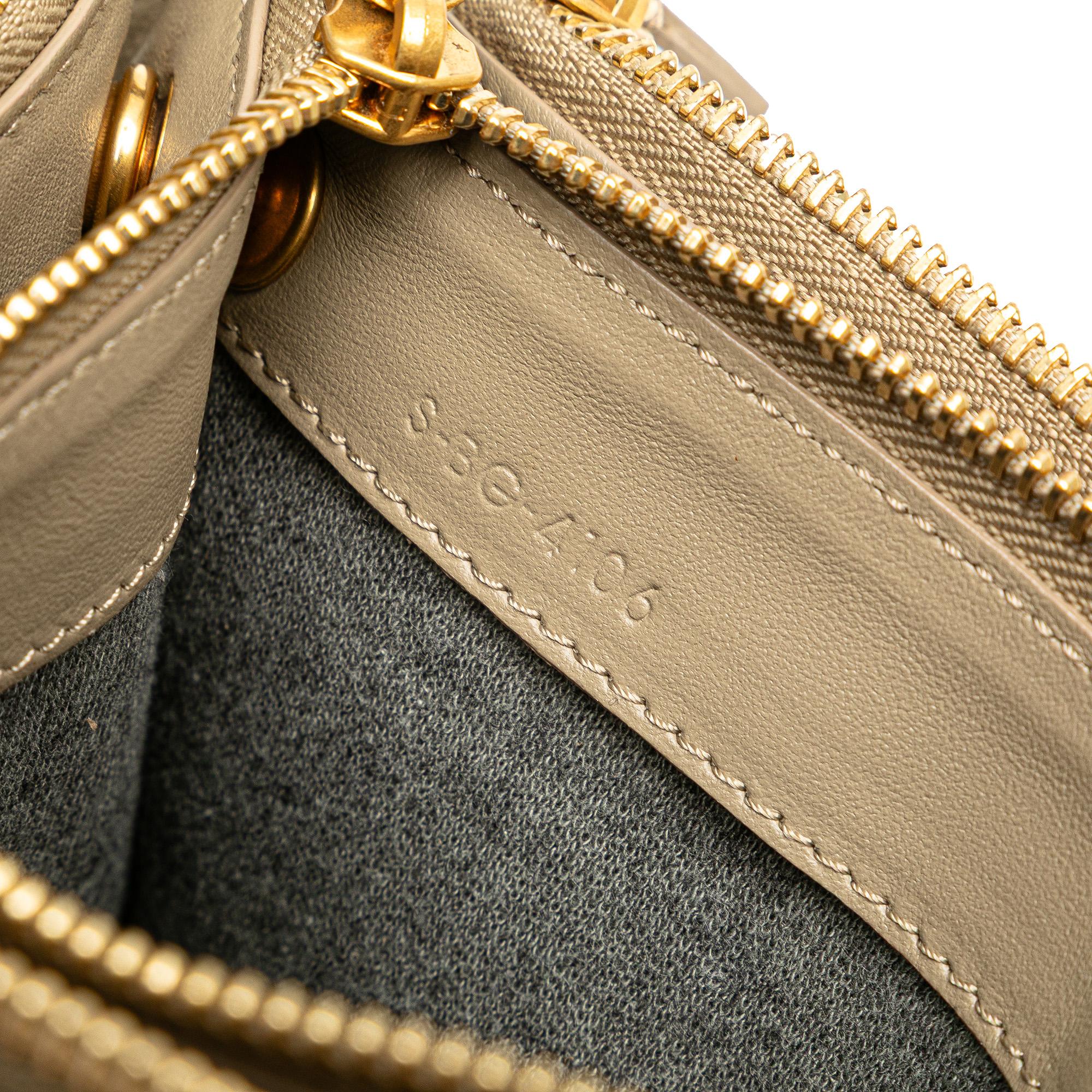 Celine Small Lambskin Trio Crossbody