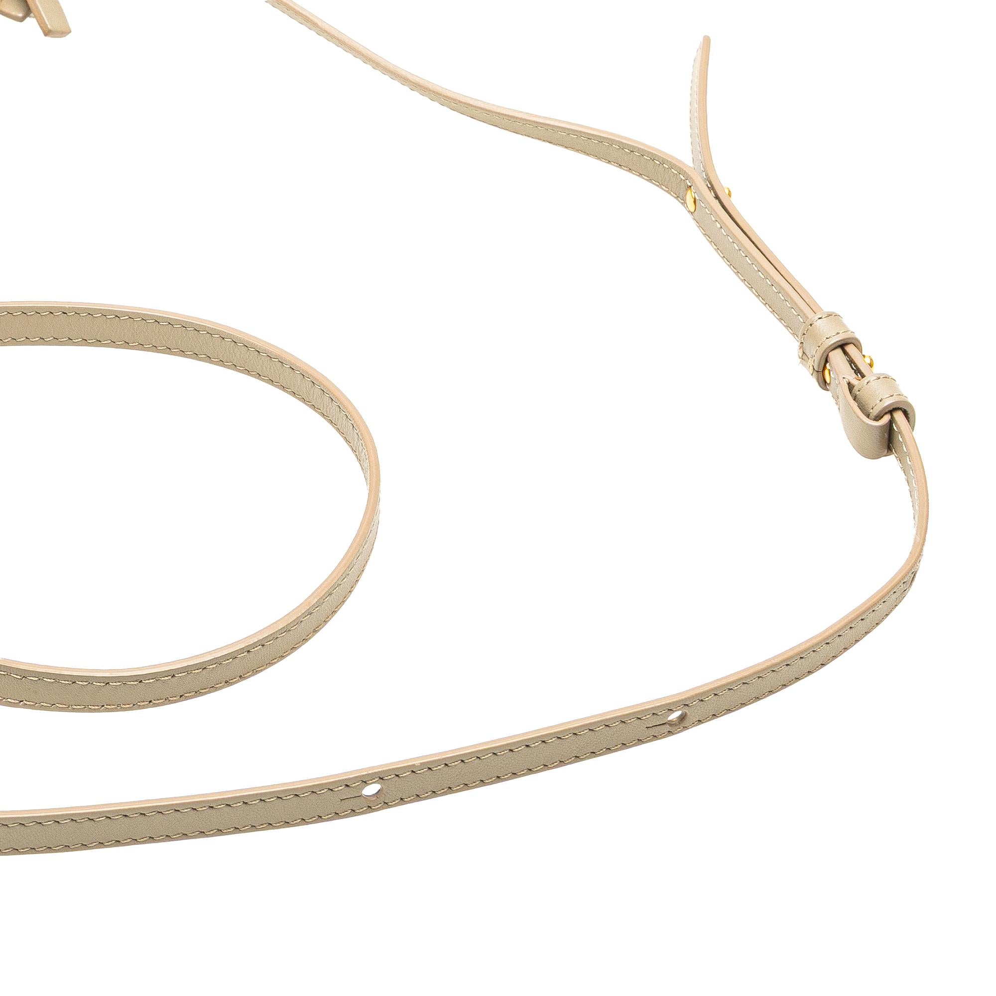 Celine Small Lambskin Trio Crossbody