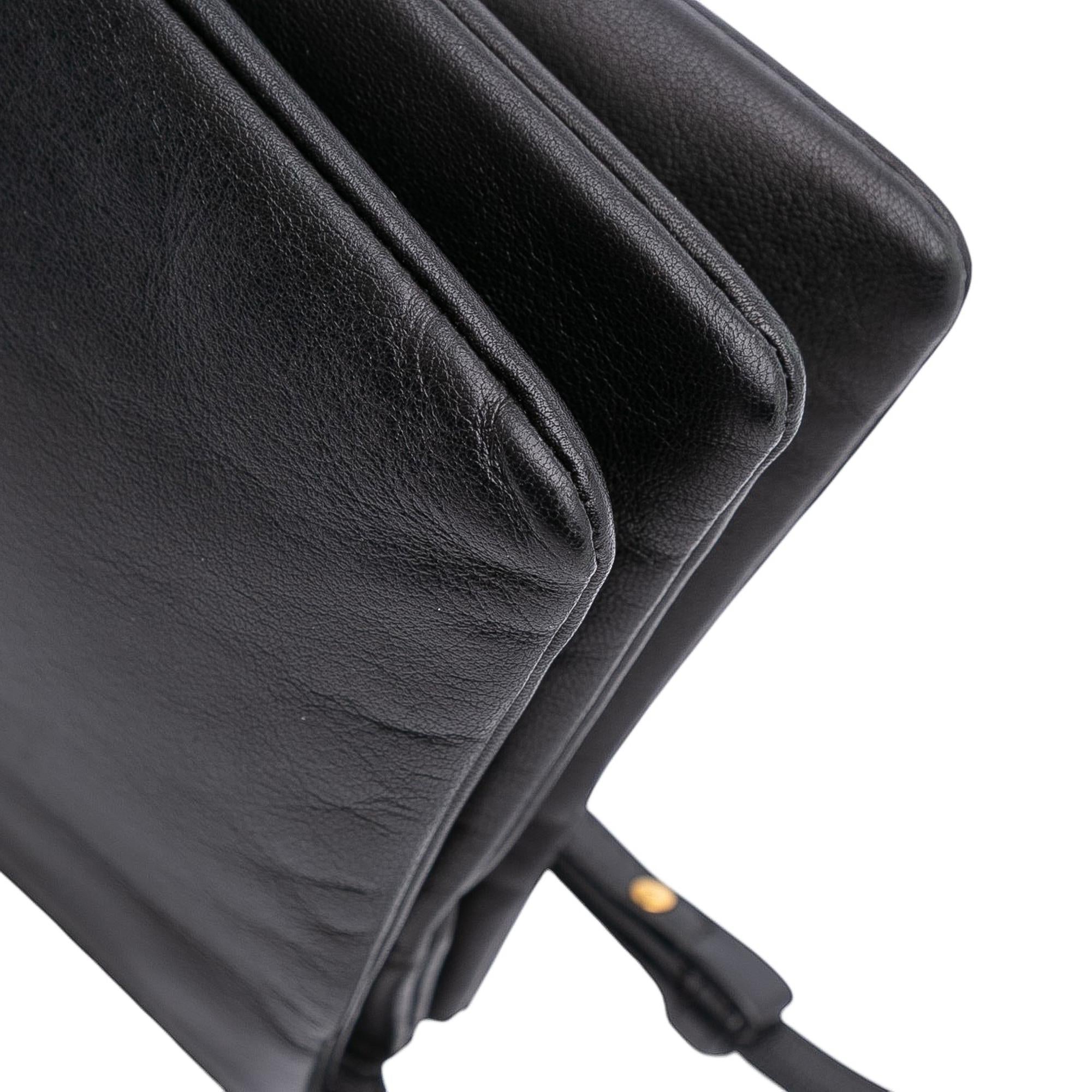 Celine Small Lambskin Trio Crossbody
