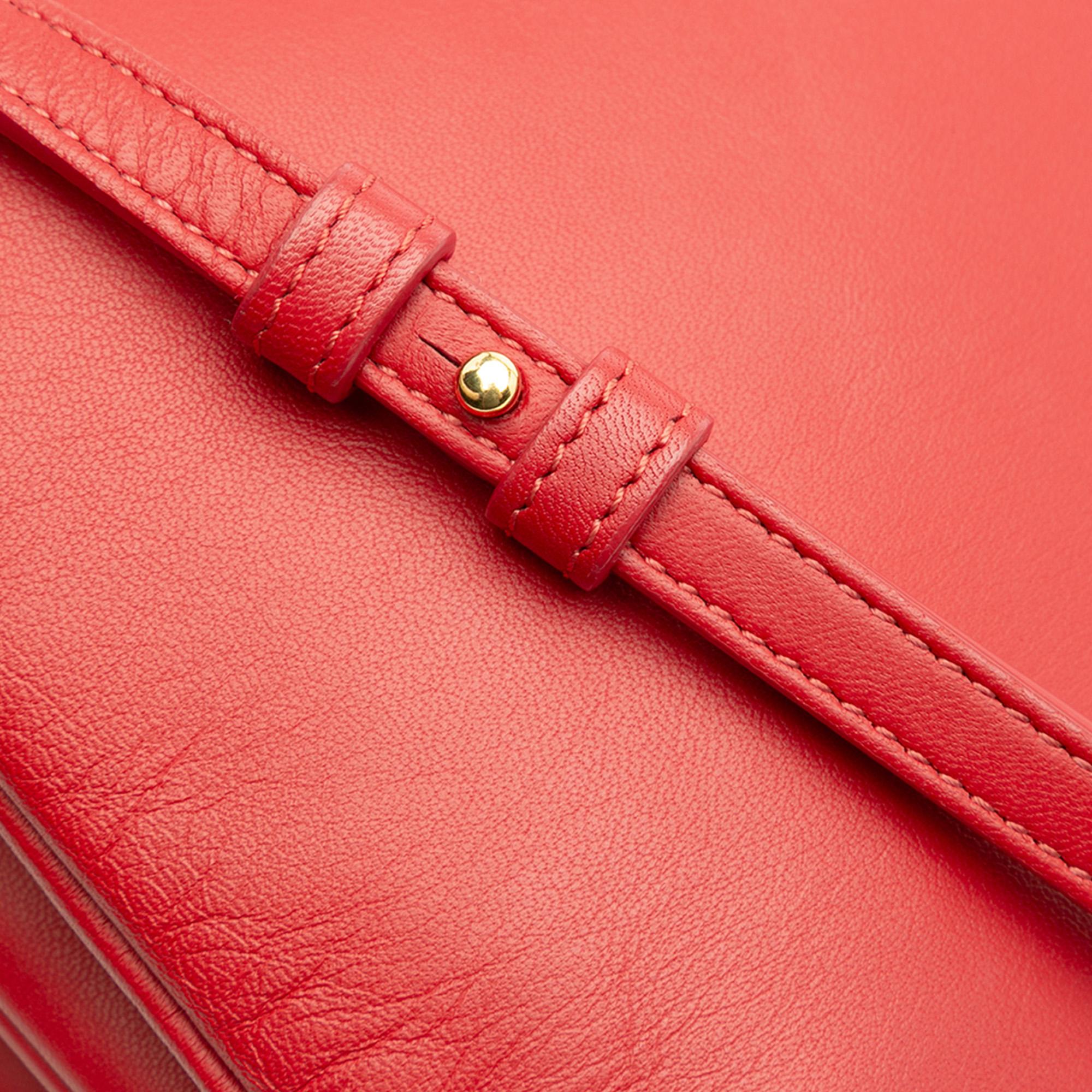 Celine Small Lambskin Trio Crossbody