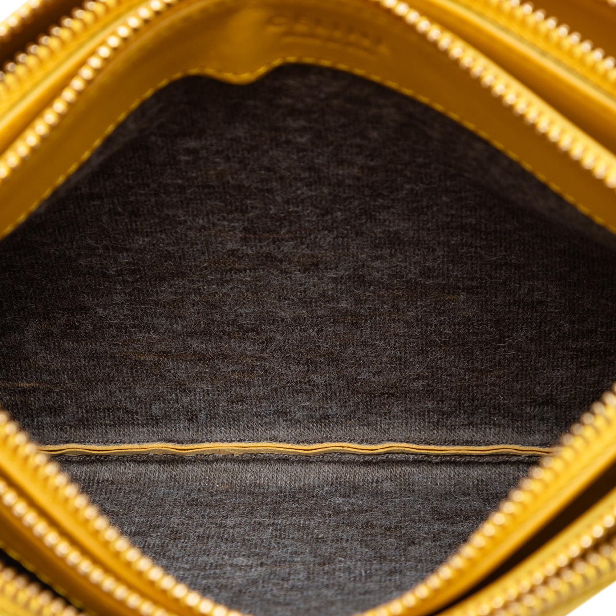 Celine Small Lambskin Trio Crossbody