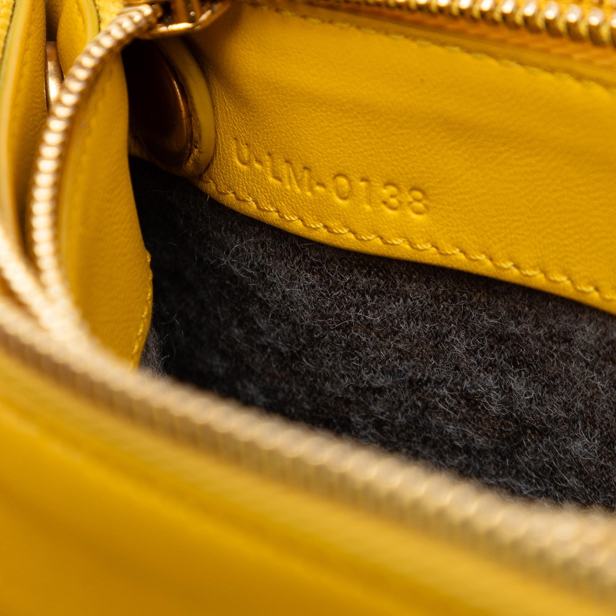 Celine Small Lambskin Trio Crossbody