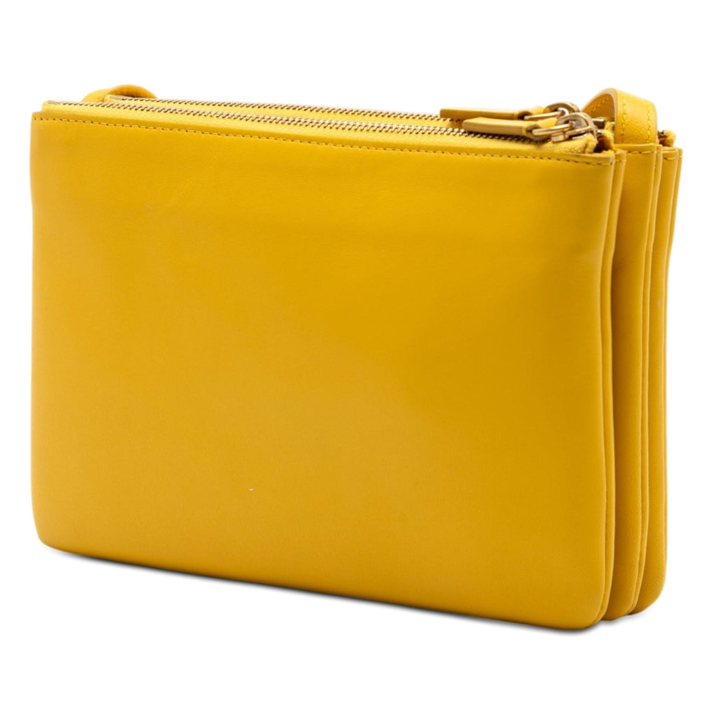 Celine Small Lambskin Trio Crossbody