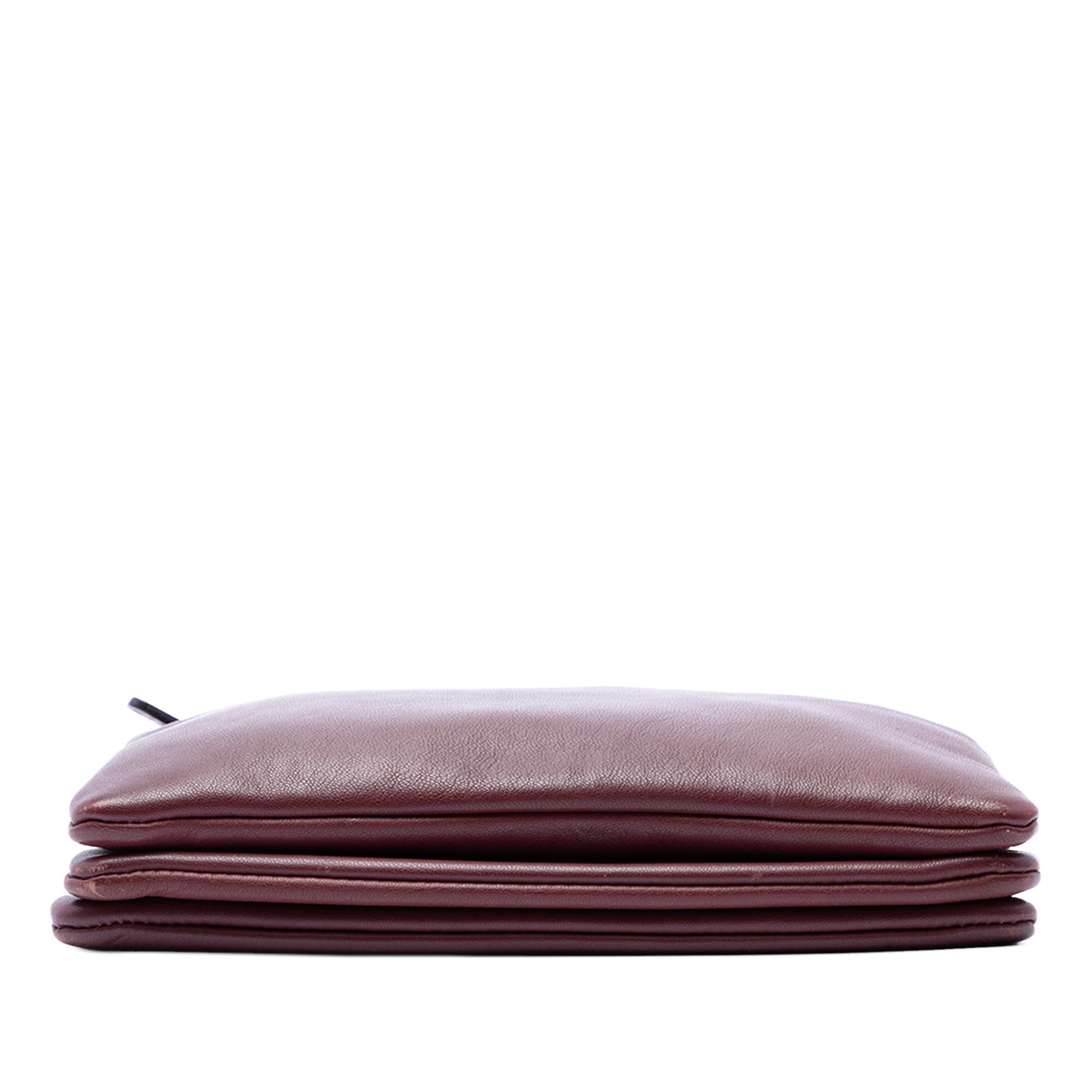 Celine Small Lambskin Trio Crossbody