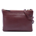 Celine Small Lambskin Trio Crossbody