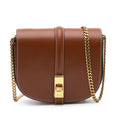 Celine Small Leather Besace 16 Wallet On Chain
