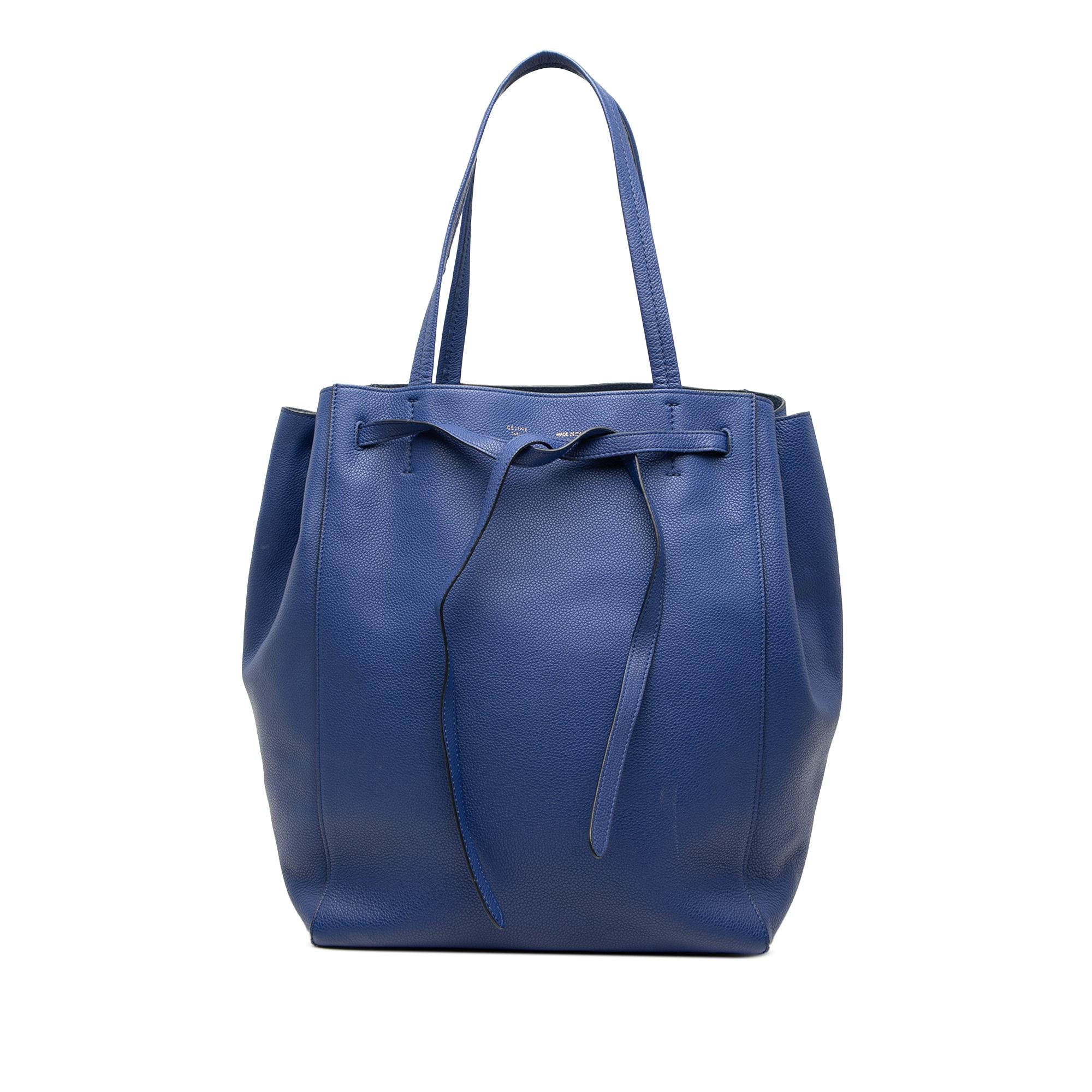Celine Small Leather Phantom Cabas Tote