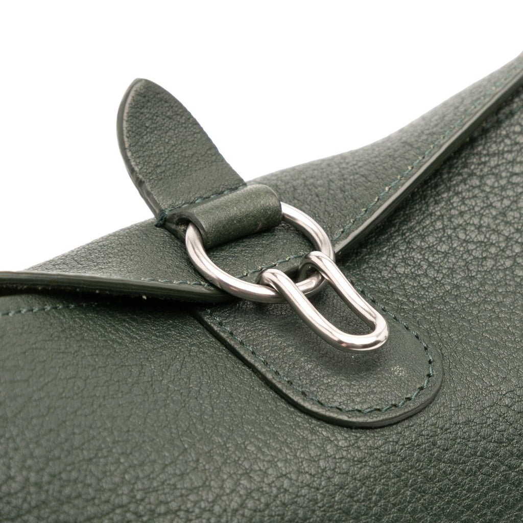 Celine Small Leather Seau Sangle Bucket Bag