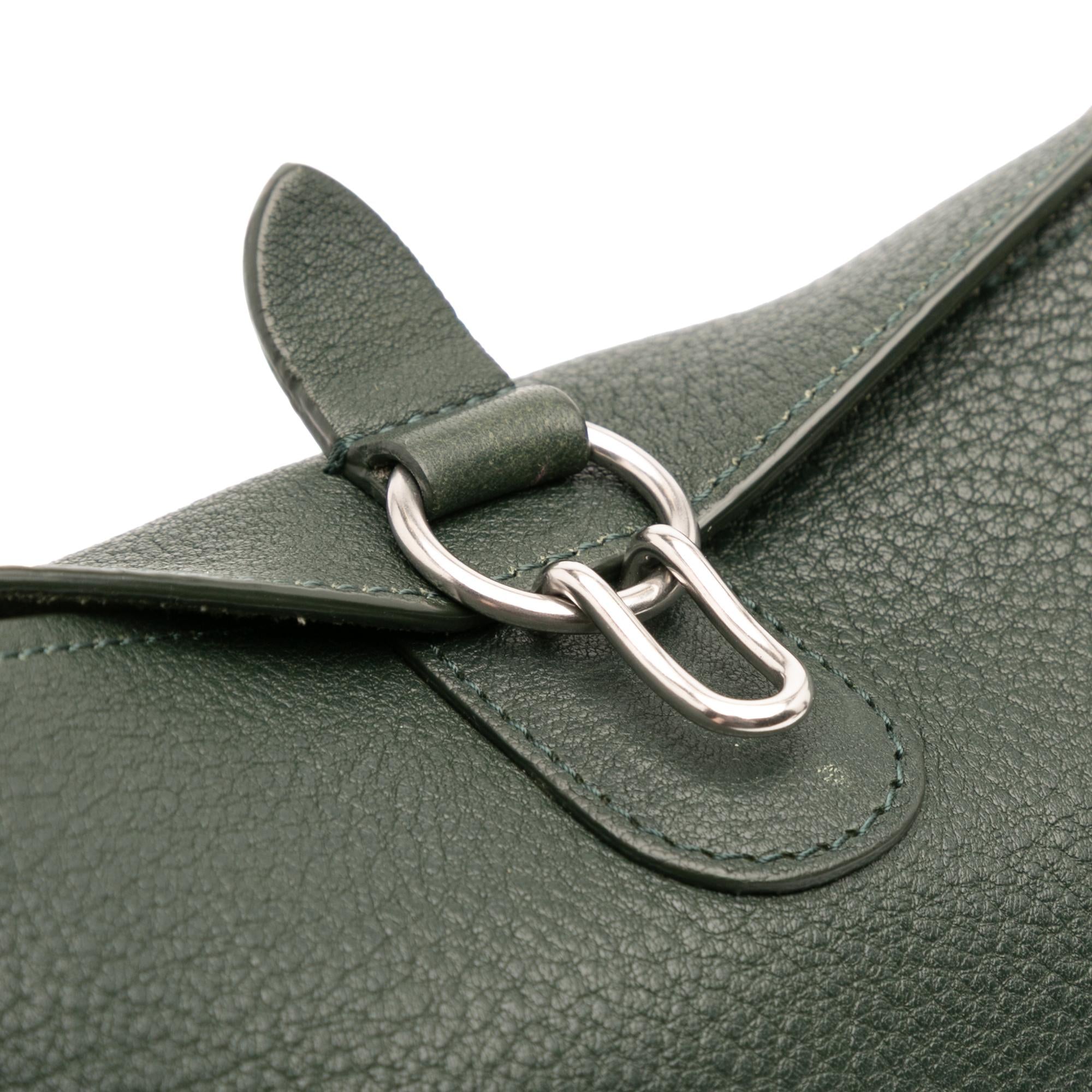 Celine Small Leather Seau Sangle Bucket Bag