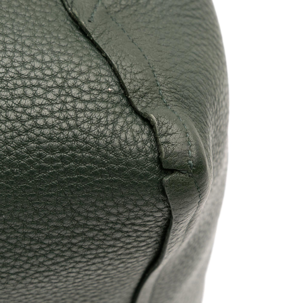 Celine Small Leather Seau Sangle Bucket Bag