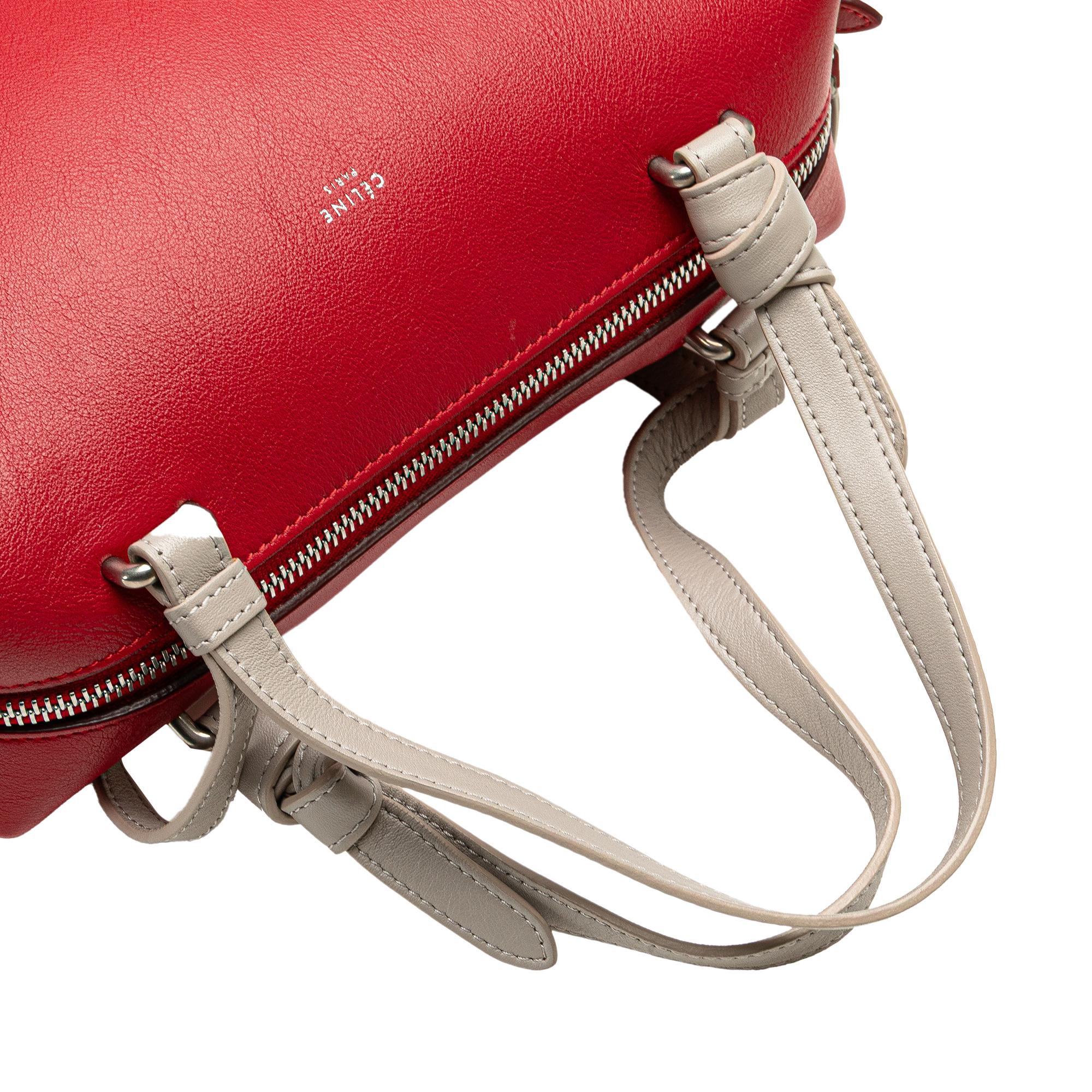 Celine Small Leather Soft Cube Bag