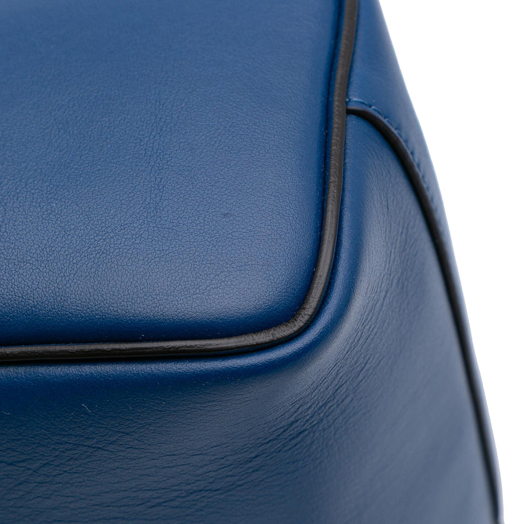Celine Small Leather Soft Cube Bag
