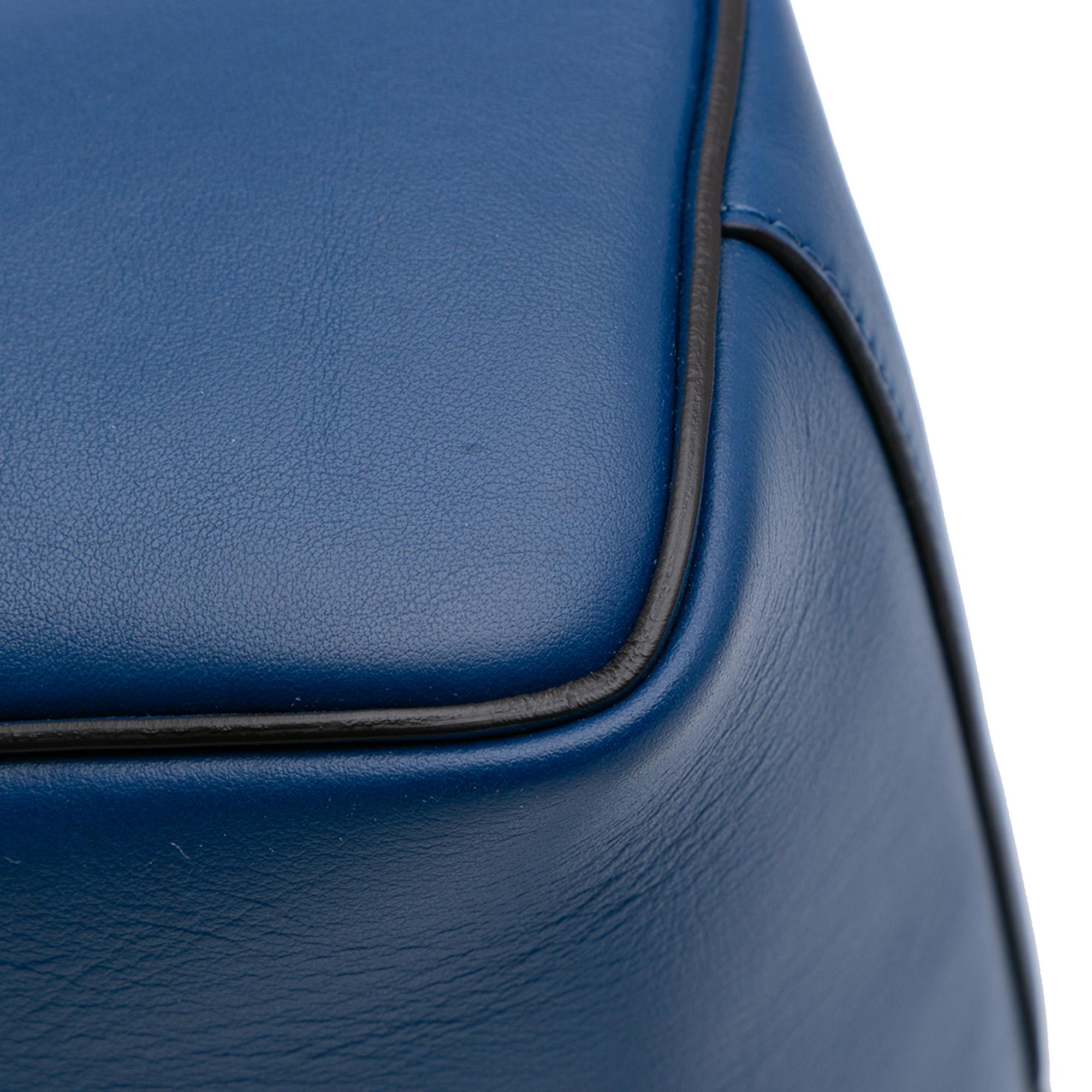 Celine Small Leather Soft Cube Bag