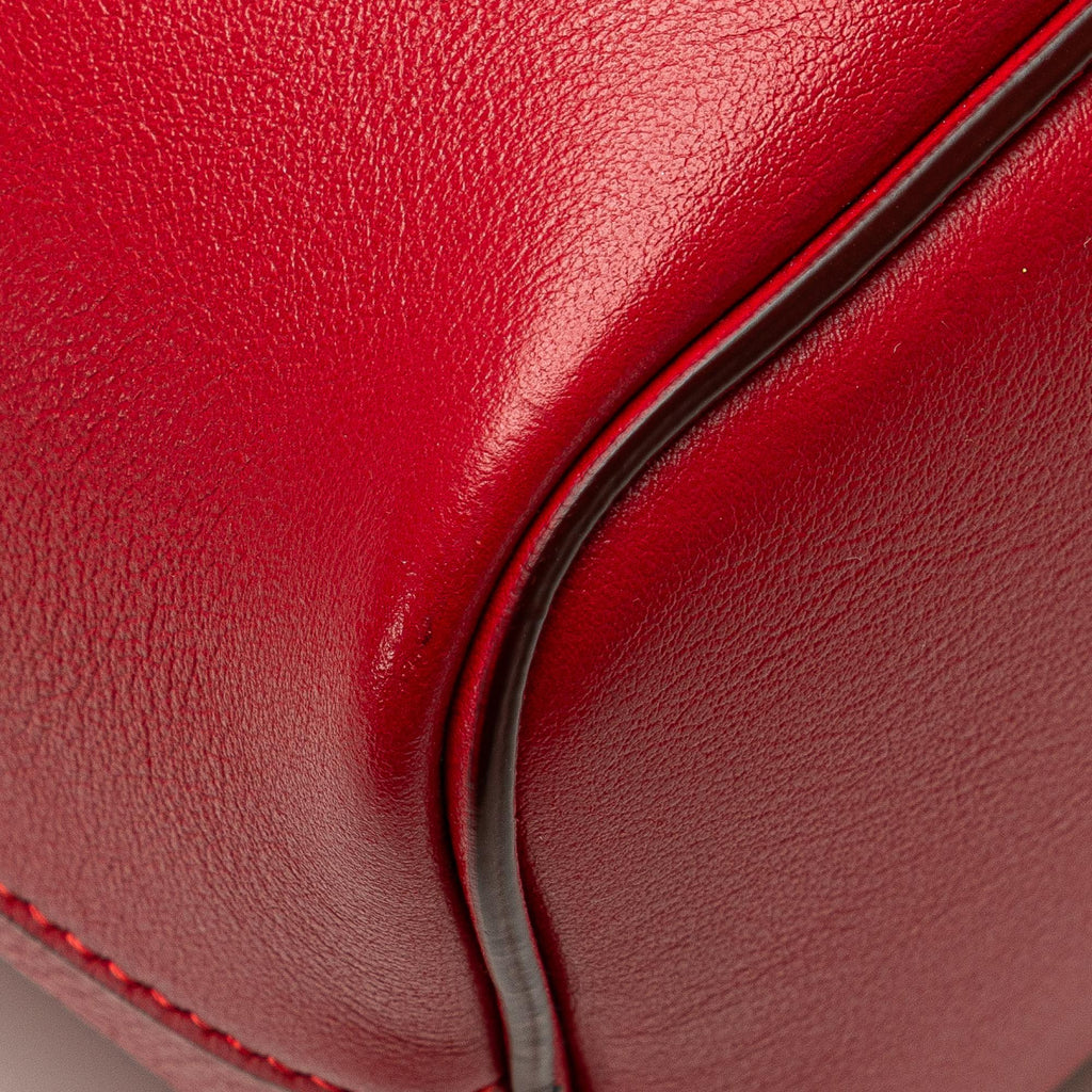 Celine Small Leather Soft Cube Bag