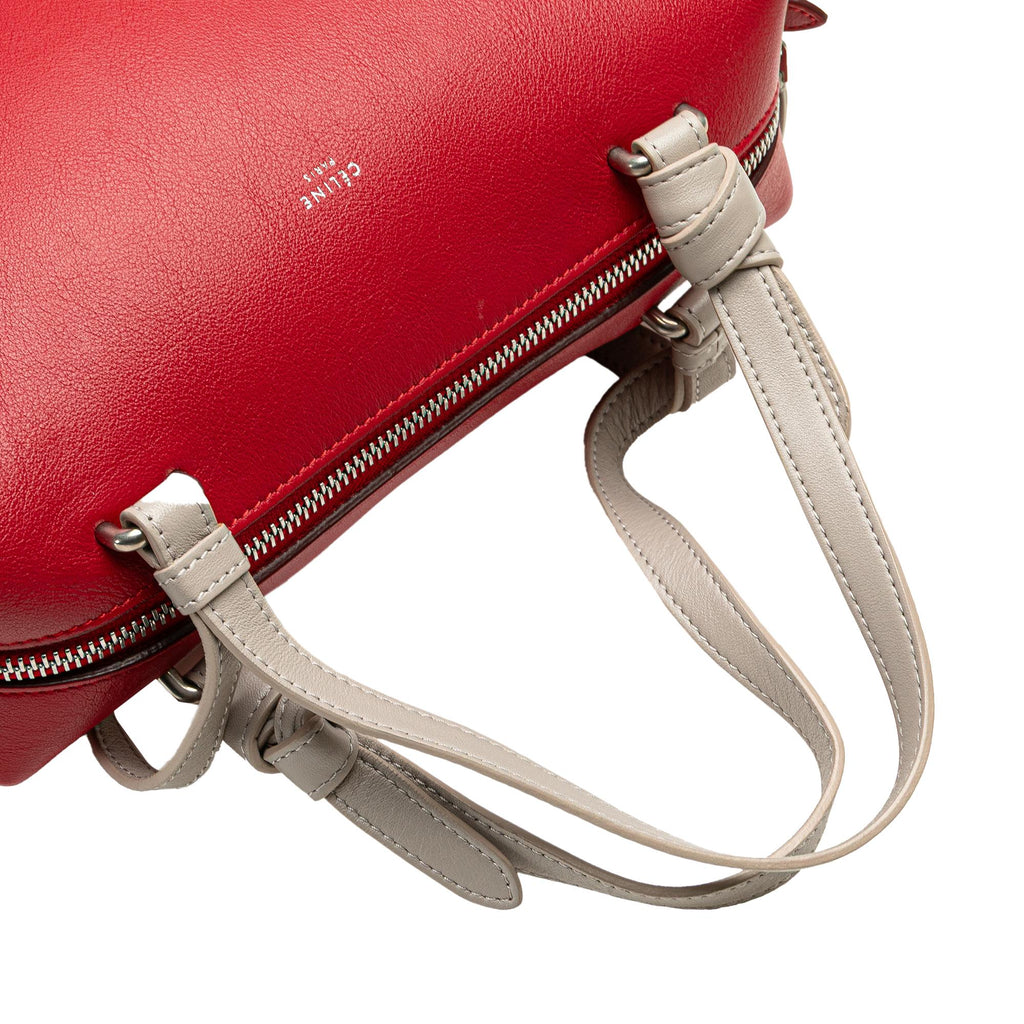 Celine Small Leather Soft Cube Bag