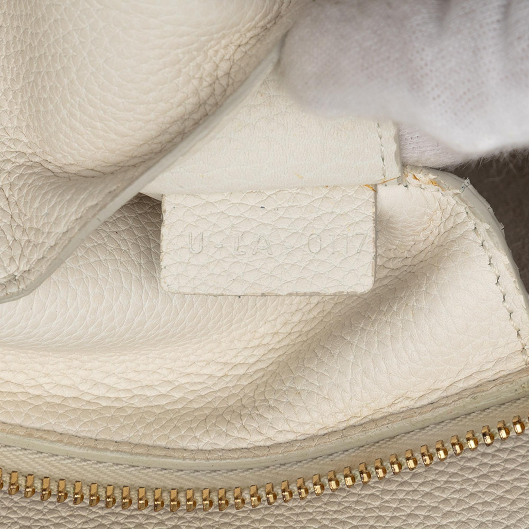 Celine Small Leather Trifold Tote