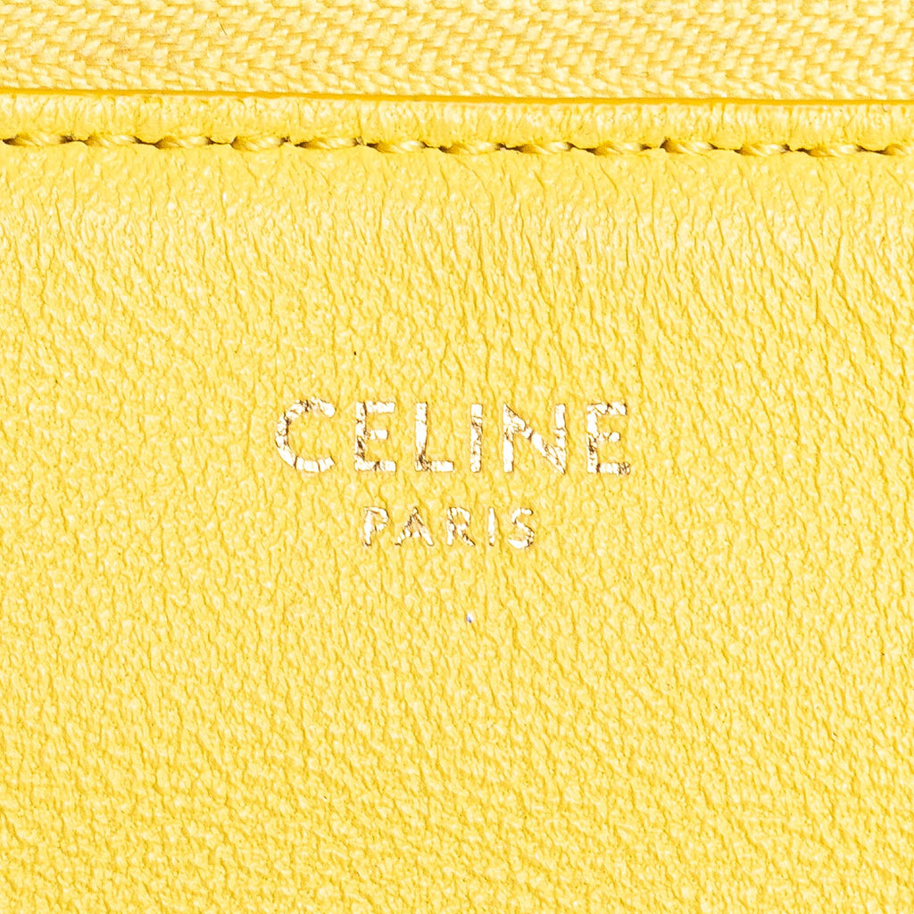 Celine Small Leather Trio Crossbody