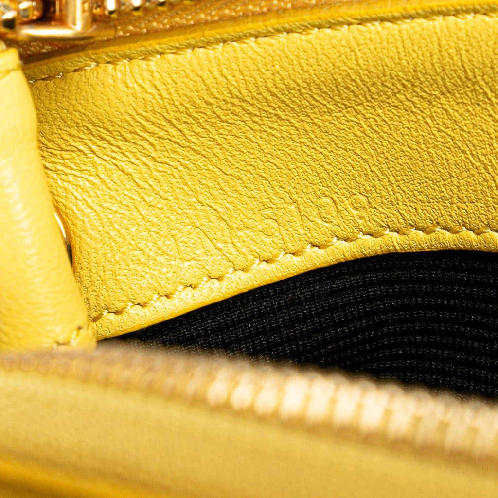 Celine Small Leather Trio Crossbody
