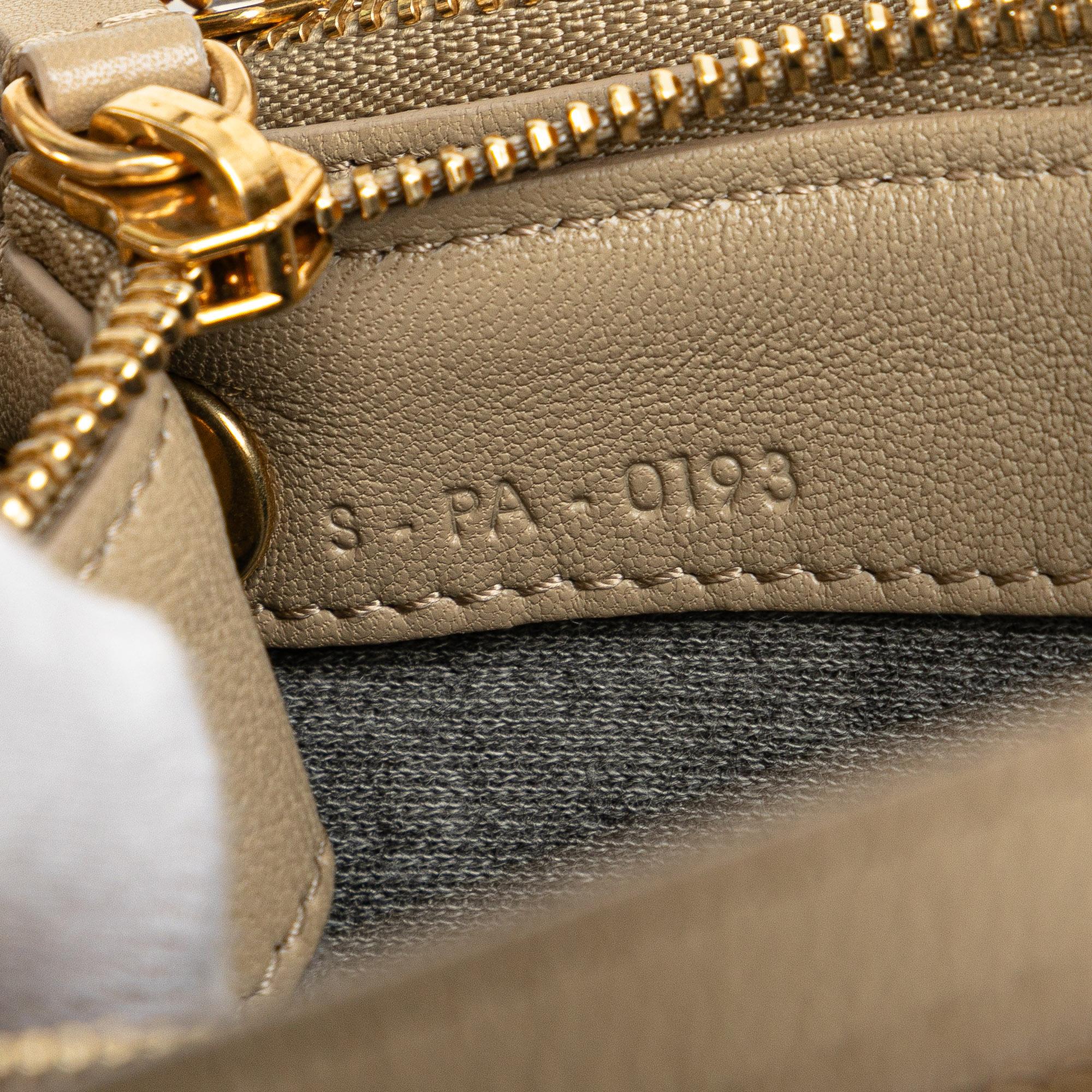 Celine Small Leather Trio Crossbody (SHG-QQxy5Y)