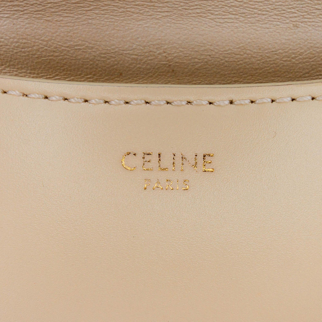 Celine Small Satinated Calfskin Crecy Flap Crossbody