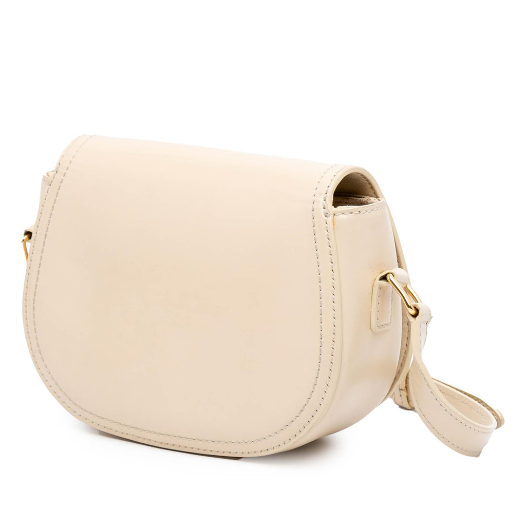 Celine Small Satinated Calfskin Crecy Flap Crossbody