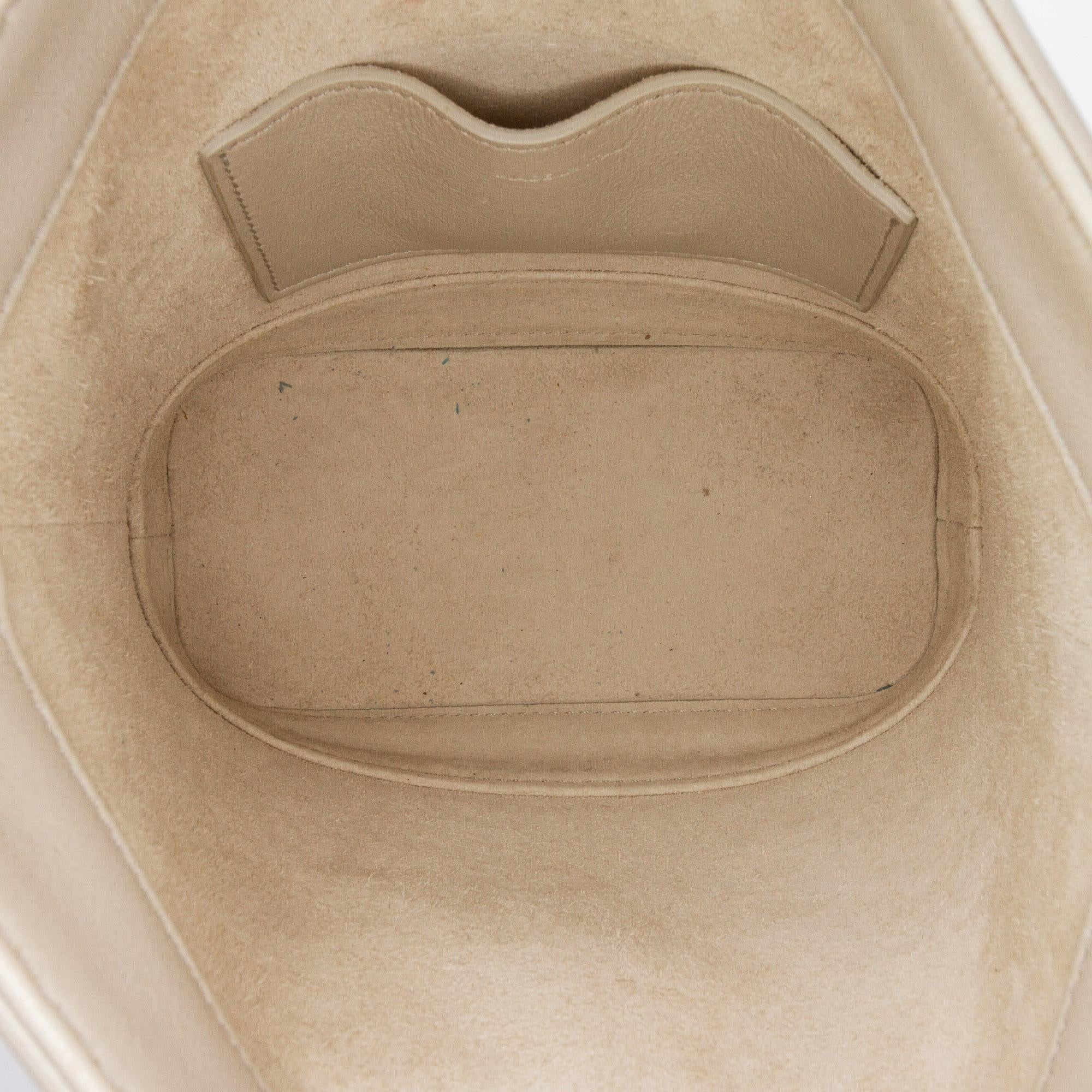 Celine Small Smooth Calfskin Cuir Triomphe Bucket Bag