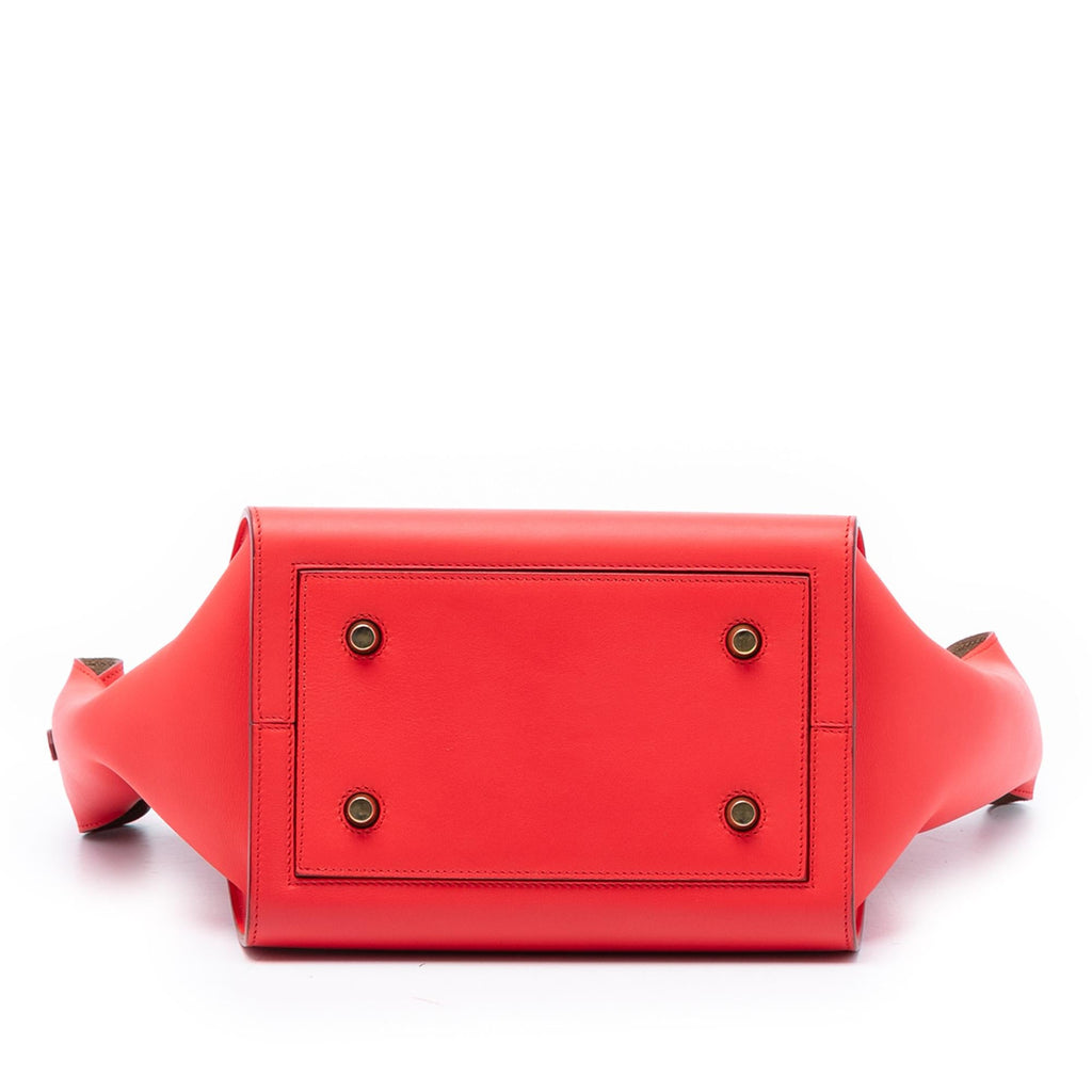 Celine Small Smooth Calfskin Tie Knot Handbag