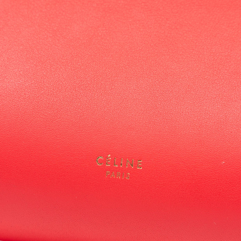 Celine Small Smooth Calfskin Tie Knot Handbag