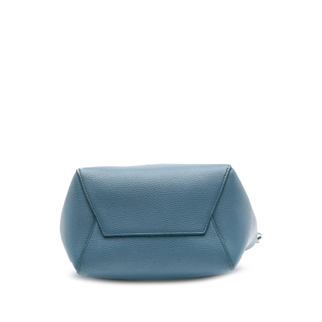 Celine Small Soft Grained Calfskin Seau Sangle Bucket Bag